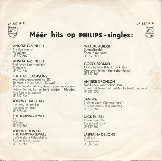 Willy en Willeke Alberti - Moederlief 23173 Vinyl Singles Vinyl Zeer Goed / Hoesje Goed "VINYLSINGLES.NL"