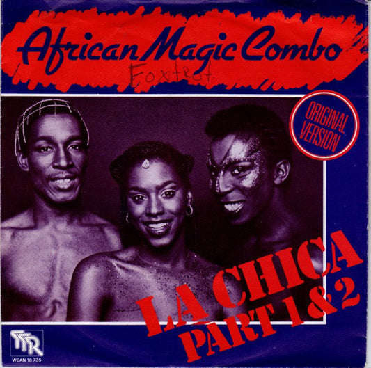 African Magic Combo - La Chica Part 1 & 2 19409 Vinyl Singles Goede Staat