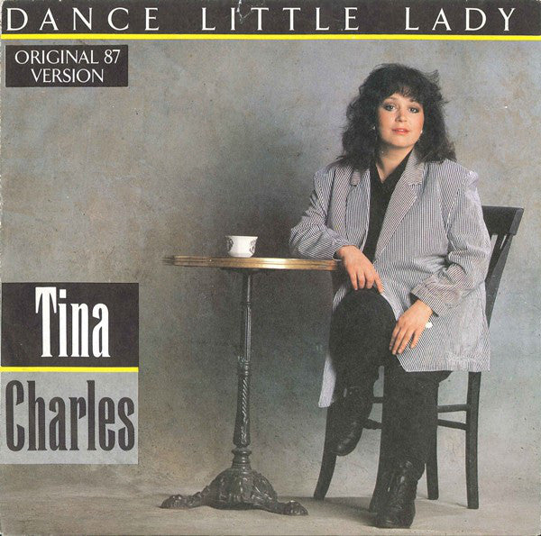 Tina Charles - Dance Little Lady (Original 87 Version) 24819 Vinyl Singles VINYLSINGLES.NL