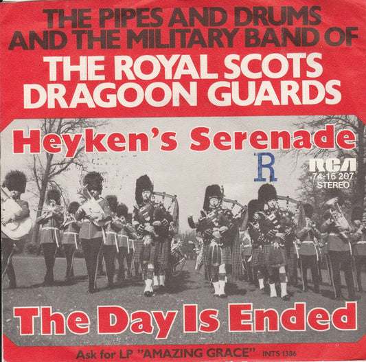 Pipes And Drums And The Military Band Of The Royal Scots Dragoon Guards - Heyken's Serenade (Standchen) 13195 Vinyl Singles VINYLSINGLES.NL