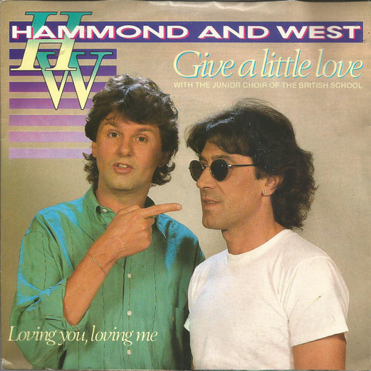 Hammond And West - Give A Little Love 16094 12721 22520 32060 Vinyl Singles VINYLSINGLES.NL
