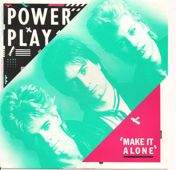 Power Play - Make it alone 03536 07722 27171 Vinyl Singles VINYLSINGLES.NL