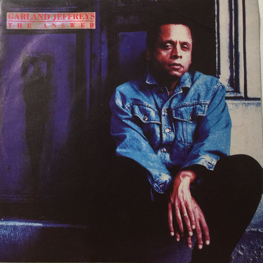 Garland Jeffreys - The Answer 20089 Vinyl Singles Goede Staat