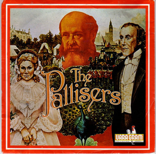 New Philharmonic Orchestra - The Pallisers 25157 Vinyl Singles Goede Staat