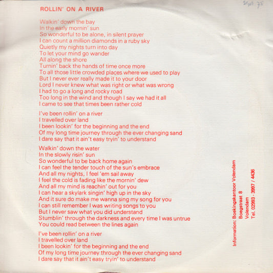 Piet Veerman - Rollin' On A River