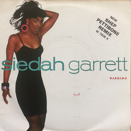 Siedah Garrett - K.I.S.S.I.N.G. (New Shep Pettibone Remix) 21340 Vinyl Singles Goede Staat