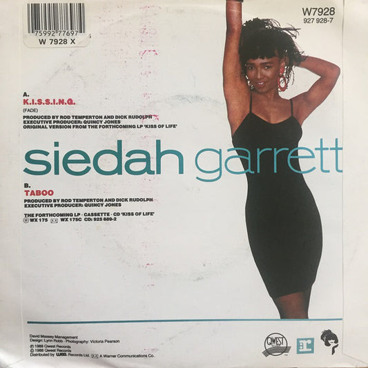 Siedah Garrett - K.I.S.S.I.N.G. (New Shep Pettibone Remix)