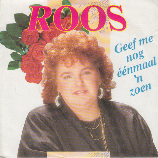 Corine Roos - Geef Me Nog Eenmaal Een Zoen 04261 Vinyl Singles Goede Staat