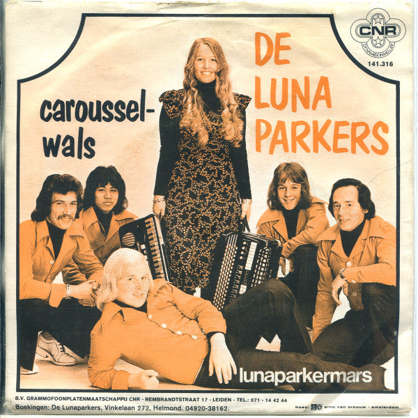 Lunaparkers - Caroussel-wals Vinyl Singles Vinyl Very Good (VG) <br> Hoes Good Plus (G+)