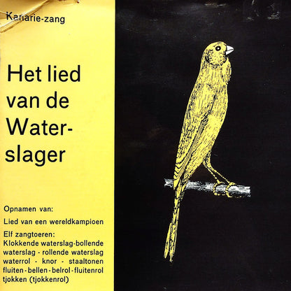 No Artist - Het Lied Van De Waterslager Vinyl Singles VINYLSINGLES.NL