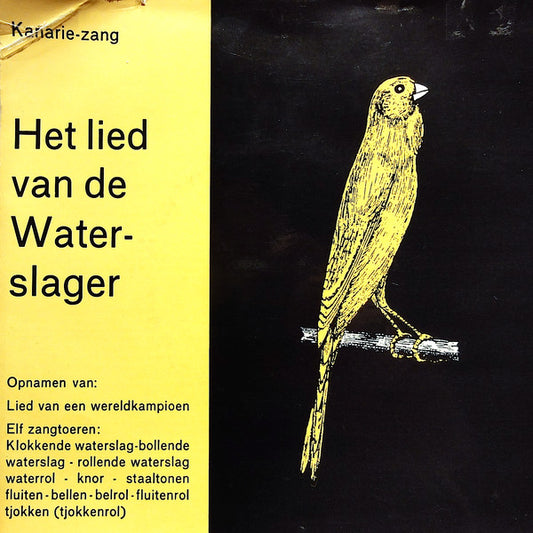 No Artist - Het Lied Van De Waterslager 14550 Vinyl Singles VINYLSINGLES.NL