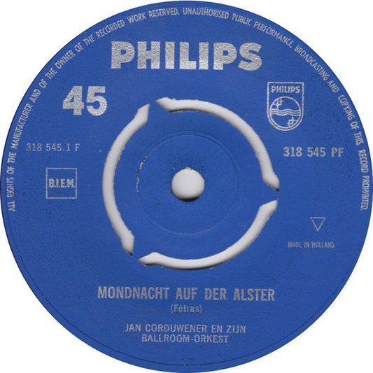 Jan Corduwener - Mondnacht Auf Der Alster 13781 Vinyl Singles VINYLSINGLES.NL