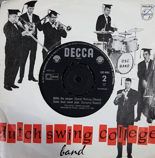 Dutch Swing College Band - The Dutch Swing College Band vol.1 (EP) 20467 Vinyl Singles EP Goede Staat