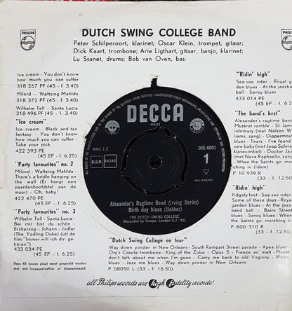 Dutch Swing College Band - The Dutch Swing College Band vol.1 (EP) 20467 Vinyl Singles EP Goede Staat