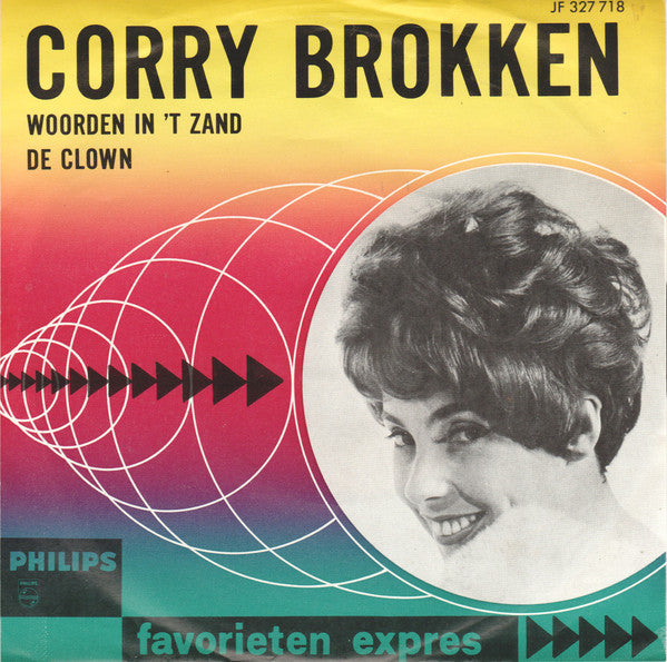 Corry Brokken - Woorden In 't Zand 14038 Vinyl Singles Goede Staat