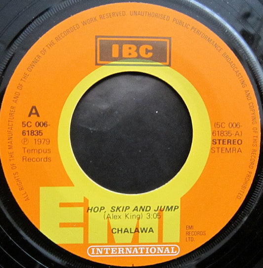 Chalawa - Hop Skip And Jump