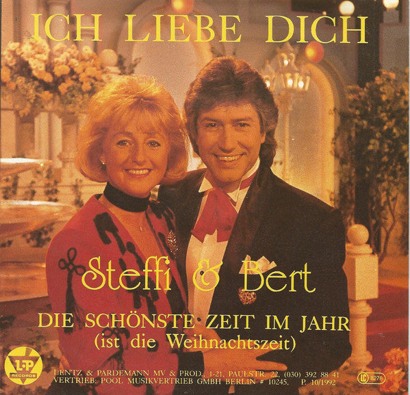 Steffi & Bert - Die Schönste Zeit Im Jahr 23486 Vinyl Singles VINYLSINGLES.NL
