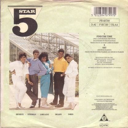 5 Star - Find The Time Vinyl Singles VINYLSINGLES.NL
