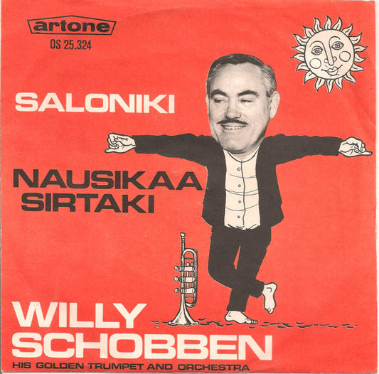 Willy Schobben His Golden Trumpet And Orchestra - Saloniki 29701 Vinyl Singles VINYLSINGLES.NL