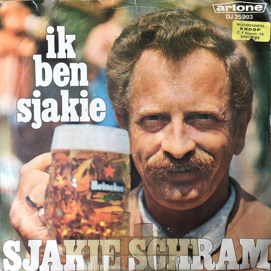 Sjakie Schram - Ik Ben Sjaki 29643 Vinyl Singles VINYLSINGLES.NL