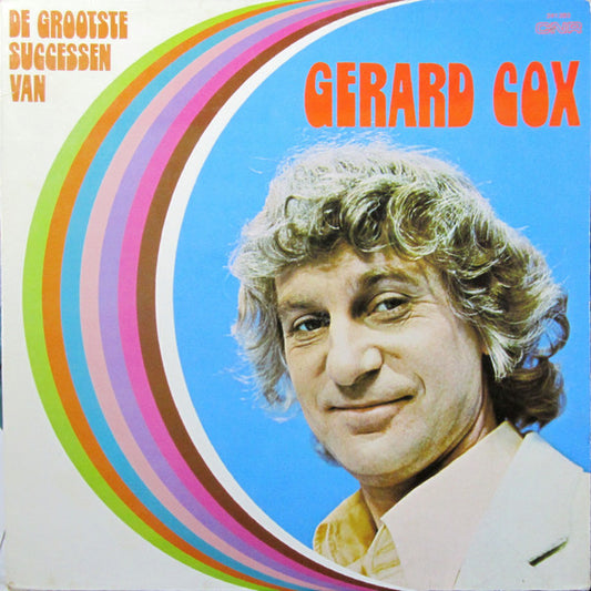 Gerard Cox - De Grootste Successen Van (LP) 43885 Vinyl LP VINYLSINGLES.NL