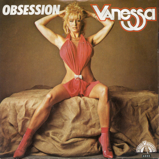 Vanessa - Obsession 10755 33327 Vinyl Singles Goede Staat