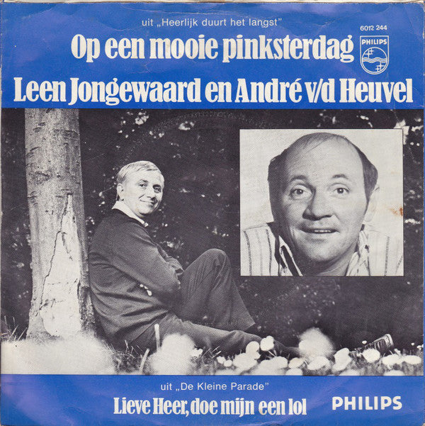 Leen Jongewaard & De Kleine Parade - Lieve Heer, Doe Mijn Een Lol Vinyl Singles Vinyl Very Good (VG) <br> Hoes Good Plus (G+)