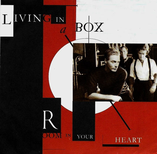 Living in a box - Room In Your Heart 01732 Vinyl Singles VINYLSINGLES.NL
