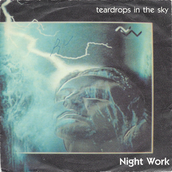 Night Work - Teardrops In The Sky 16469 Vinyl Singles VINYLSINGLES.NL