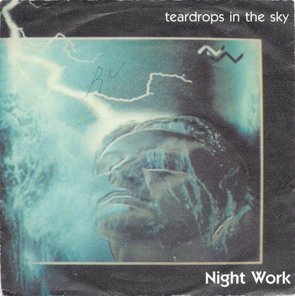 Night Work - Teardrops In The Sky 16469 Vinyl Singles Goede Staat