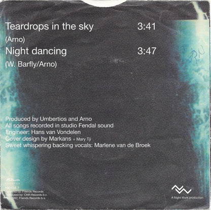 Night Work - Teardrops In The Sky 16469 Vinyl Singles VINYLSINGLES.NL