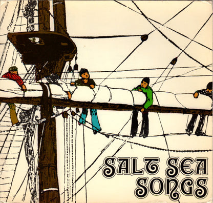 Bo Sundblad, Hasse Tellemar - Salt Sea Songs 19861 (Mini-Album) Vinyl Singles Goede Staat