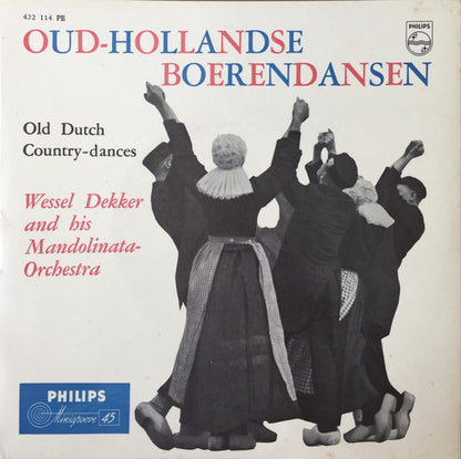 Wessel Dekker - Old Dutch Country-dances (EP) 19914 Vinyl Singles EP Goede Staat