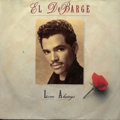 El DeBarge - Love Always 20069 Vinyl Singles Goede Staat