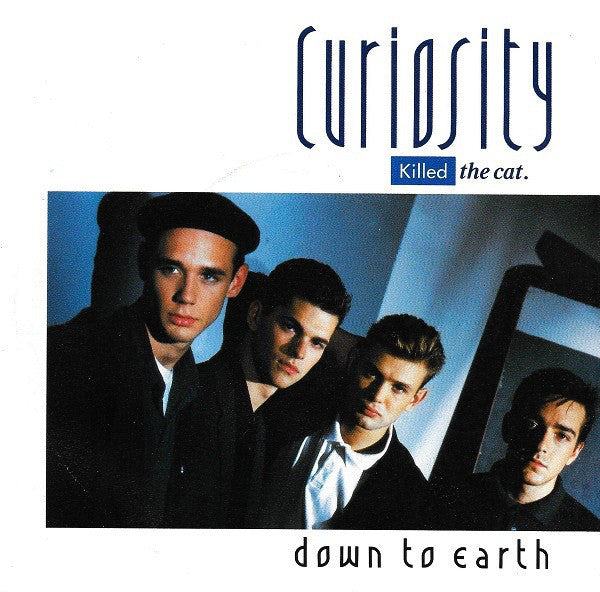 Curiosity - Down To Earth Vinyl Singles VINYLSINGLES.NL