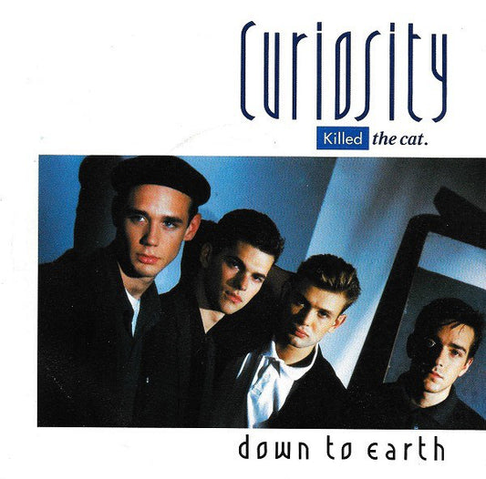 Curiosity - Down To Earth 14743 19745 30532 Vinyl Singles VINYLSINGLES.NL