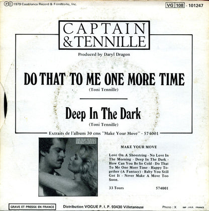 Captain & Tennille - Do That To Me One More Time 35583 34184 15948 30677 27553 27385 00015 07522 08458 14279 23476 26699 Vinyl Singles Goede Staat