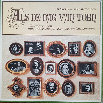 Various - Als De Dag Van Toen (7 LP Box) Vinyl LP Goede Staat