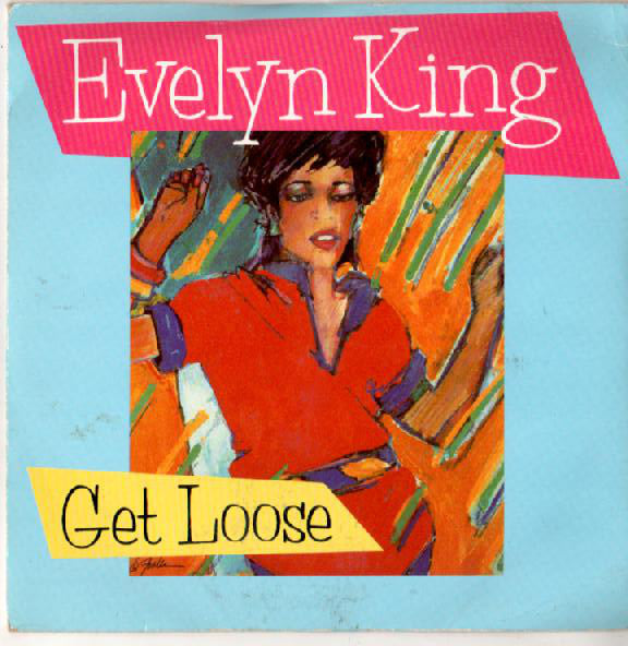 Evelyn King - Get Loose 20512 Vinyl Singles Goede Staat