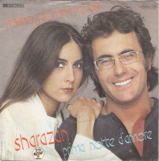 Al Bano & Romina Power - Sharazan 29412 31976 18839 Vinyl Singles VINYLSINGLES.NL