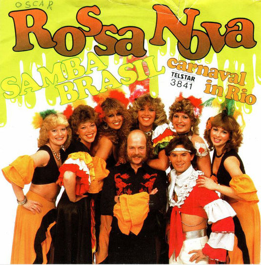 Rossa Nova - Samba Brasil 39893 Vinyl Singles Goede Staat