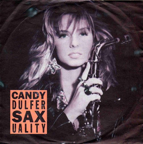 Candy Dulfer - Saxuality 13887 Vinyl Singles Goede Staat