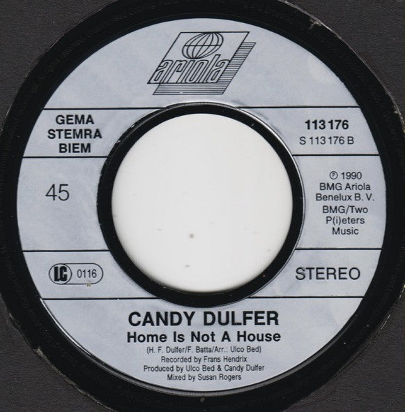 Candy Dulfer - Saxuality 13887 Vinyl Singles VINYLSINGLES.NL