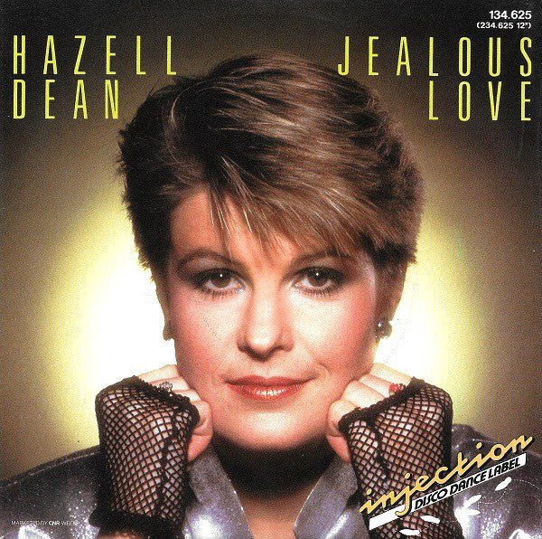 Hazell Dean - Jealous Love 24696 Vinyl Singles VINYLSINGLES.NL
