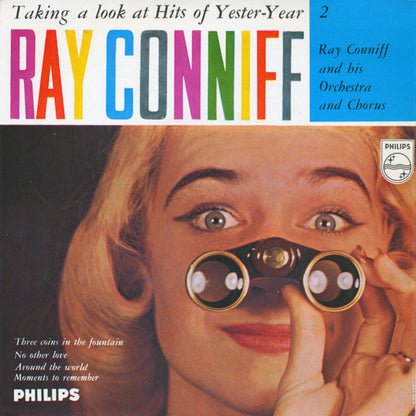 Ray Conniff And His Orchestra & Chorus - Taking A Look At Hits Of Yester-Year 2 (EP) 24193 Vinyl Singles EP Goede Staat