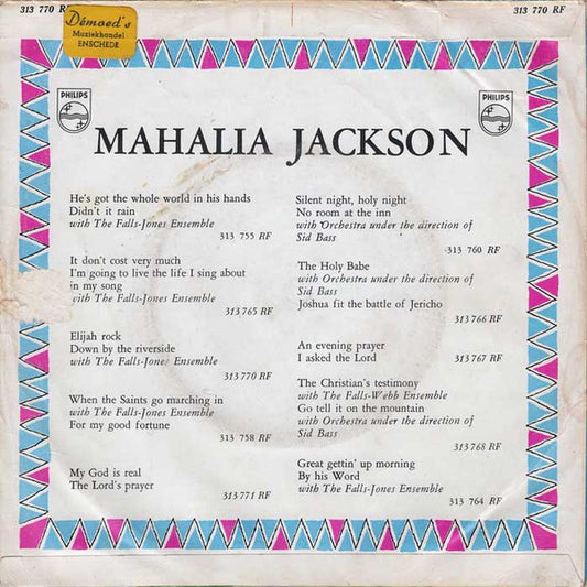 Mahalia Jackson - Elijah Rock