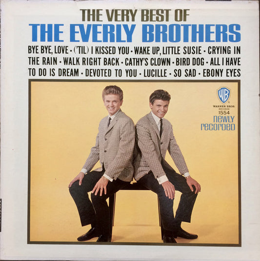 Everly Brothers - The Very Best Of The Everly Brothers (LP) 43323 43710 46502 49965 Vinyl LP VINYLSINGLES.NL