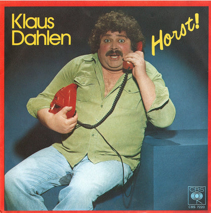 Klaus Dahlen - Horst 21707 Vinyl Singles Hoes: Tekst