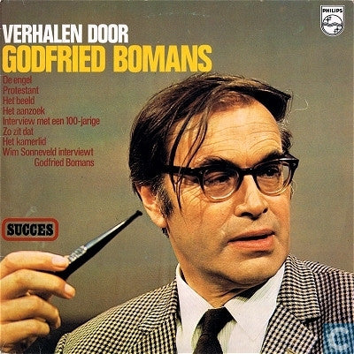 Godfried Bomans - Verhalen Door Godfried Bomans (LP) 45758 46192 41014 Vinyl LP VINYLSINGLES.NL