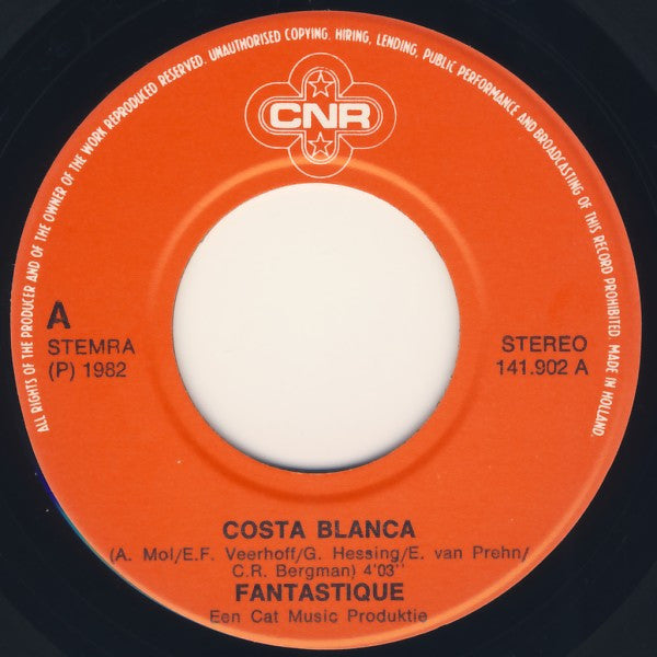 Fantastique - Costa Blanca 02565 21374 Vinyl Singles VINYLSINGLES.NL